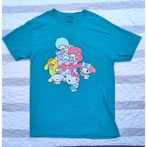 Hello Kitty and Friends Loot Crate Exclusive Sanrio Women's Top Size Medium